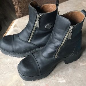 **REDUCED**Harley Davidson boots 7 1/2.